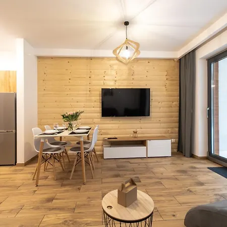 Solisko Z Widokiem Na Trase Narciarska - Dream Апартаменты Щирк