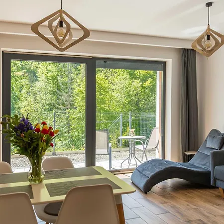 Solisko Z Widokiem Na Trase Narciarska - Dream Apartamento Szczyrk