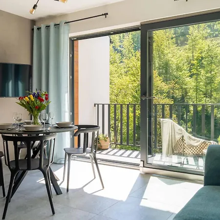Solisko Z Widokiem Na Trase Narciarska - Dream Apartamento Szczyrk