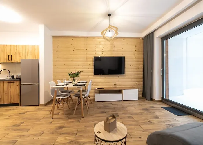 Solisko Z Widokiem Na Trase Narciarska - Dream Apartamento Szczyrk