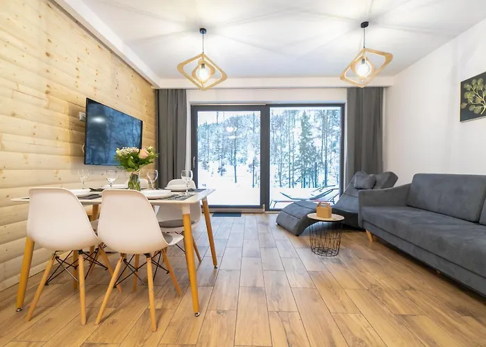 Solisko Z Widokiem Na Trase Narciarska - Dream Apartamento Szczyrk