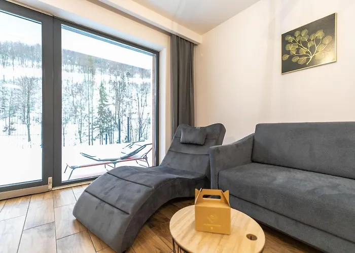 Solisko Z Widokiem Na Trase Narciarska - Dream * شتوروك