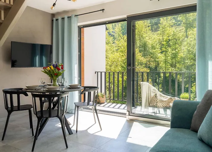 Solisko Z Widokiem Na Trase Narciarska - Dream شقة شتوروك