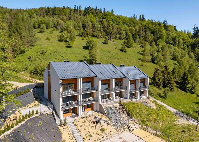 Solisko Z Widokiem Na Trase Narciarska - Dream