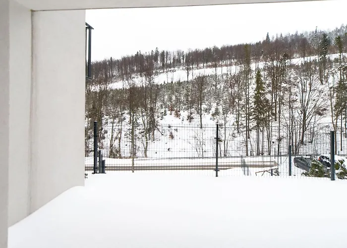 Solisko Z Widokiem Na Trase Narciarska - Dream