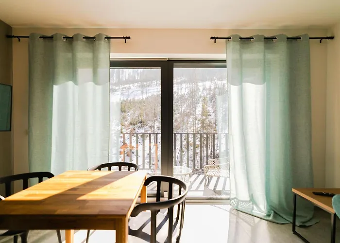 Solisko Z Widokiem Na Trase Narciarska - Dream شقة